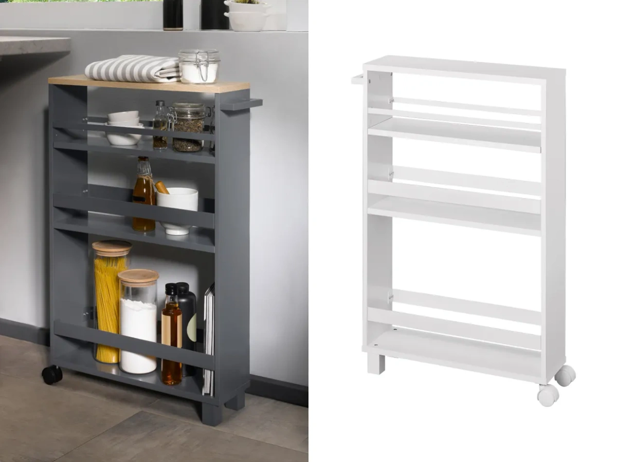 Livarno Kuhinjska kolica LIVARNO home Akcija u trgovini Lidl