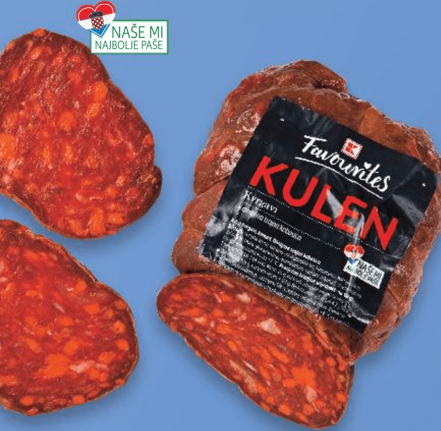 Favourites Kulen kvrgavi cca 900g - Akcija u trgovini Kaufland