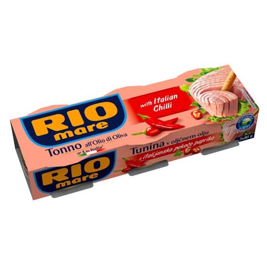 Tuna Rio Mare 3 x 65 g, 3 x 80 g ili 3 x 80 g + 80 g Akcija u trgovini Spar