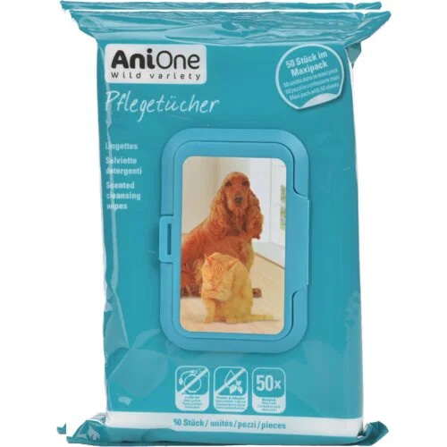 Anione vlažne maramice za pse i mačke 50 kom Akcija u trgovini Zoo City