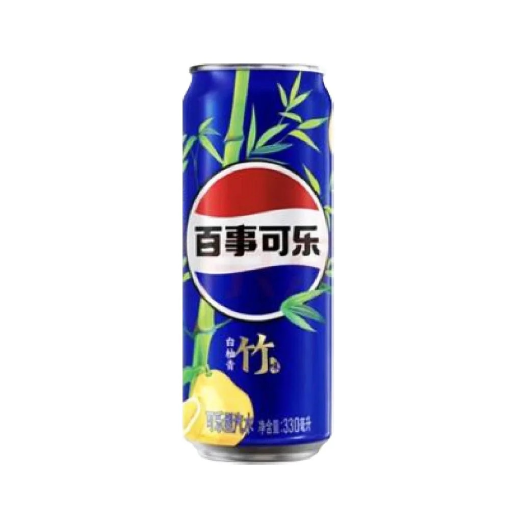 Pepsi White Pomelo Green Bamboo flavor 330ml - Akcija u trgovini Žabac