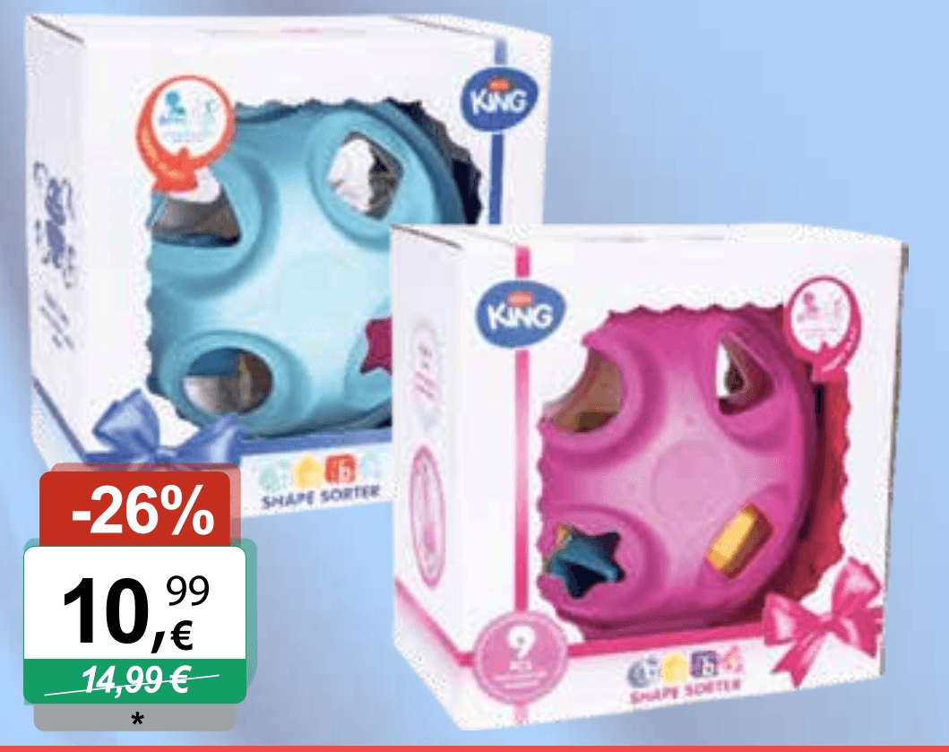 Lopta Edukativna KING - Akcija u trgovini KTC