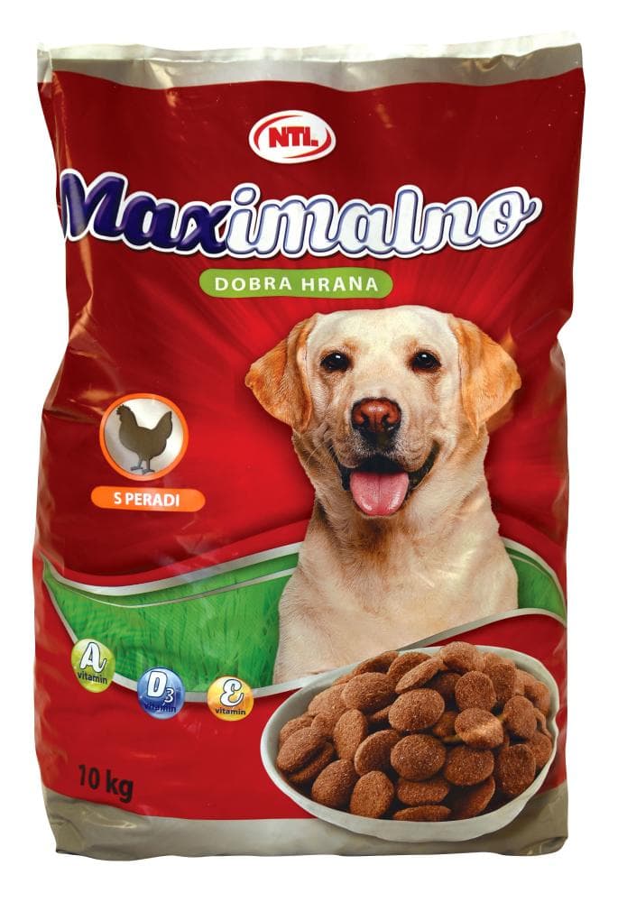 Max hrana za pse Govedina 10 kg NTL Maximalno Akcija u trgovini Boso