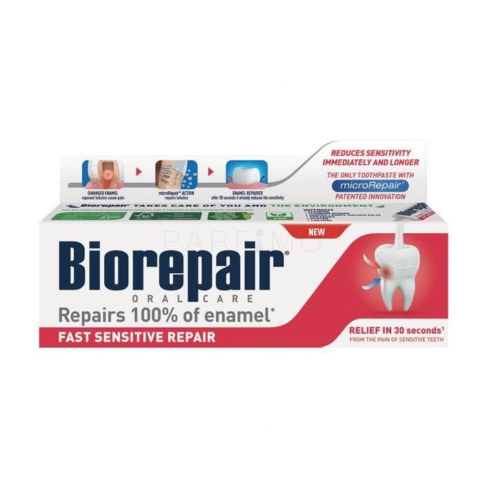 Biorepair zubna pasta 75 ml Akcija u trgovini Konzum