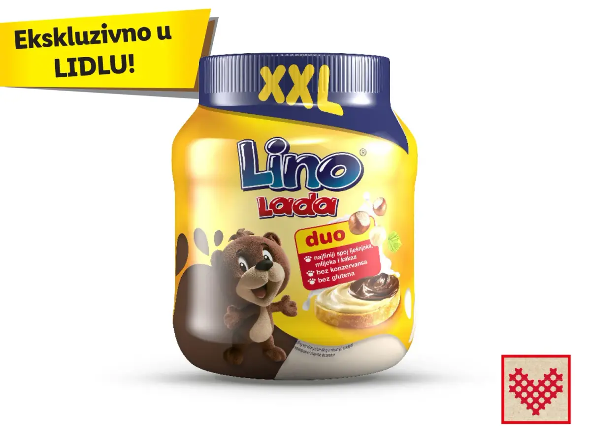 Lino Lada Namaz duo 1 kg Akcija u trgovini Lidl
