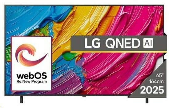 LED TV LG 43QNED80A3A 108 cm Akcija u trgovini Pevex