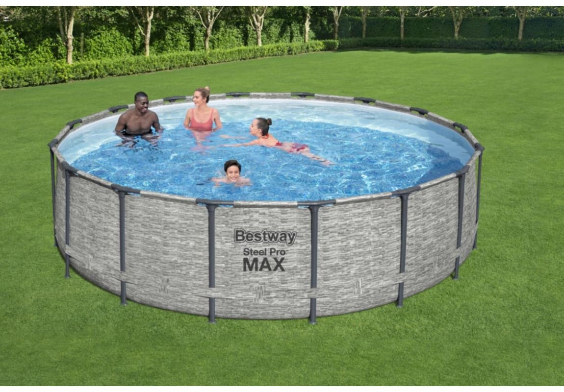Bazen 'Steel Pro Max' Ø 366 x v 100 cm Bestway - Akcija u trgovini Bauhaus