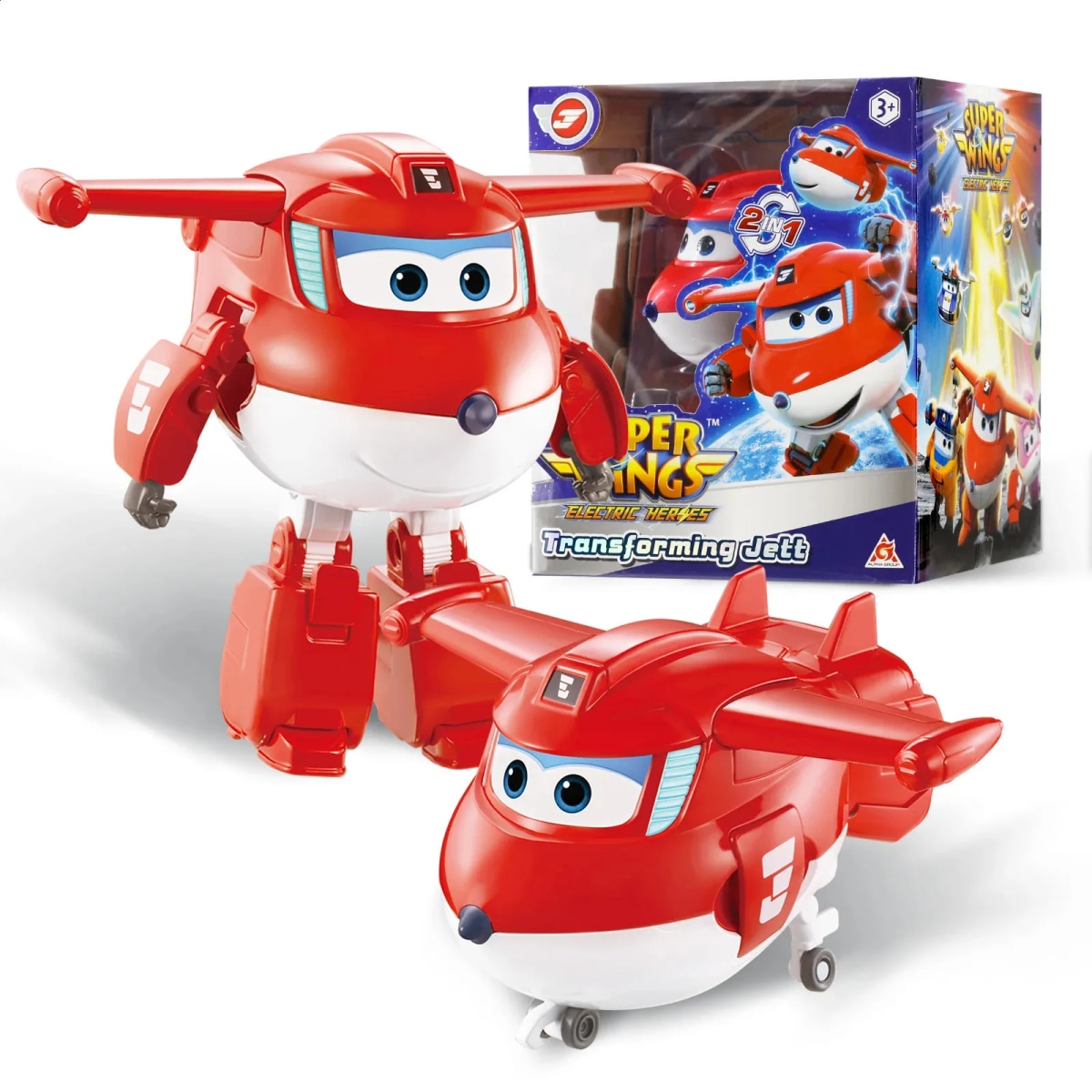 Super Wings S8 10 cm sort 1 kom Akcija u trgovini Interspar