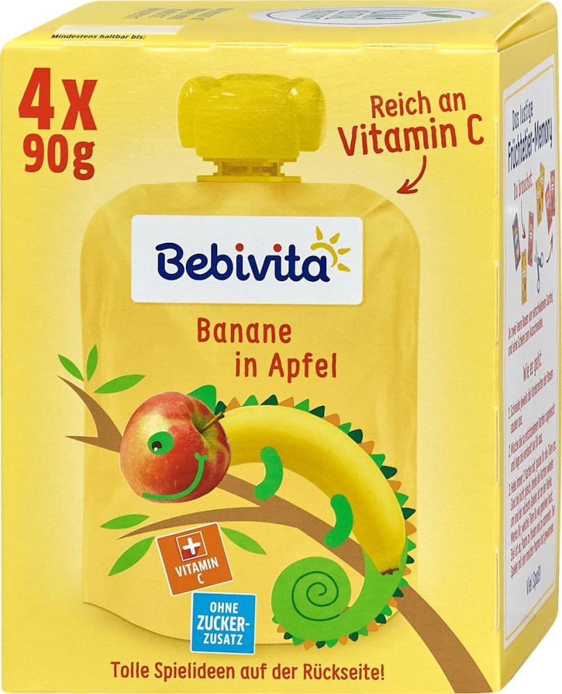BEBIVITA kašica Kinder-Spaß 4x90g - Akcija u trgovini Mueller