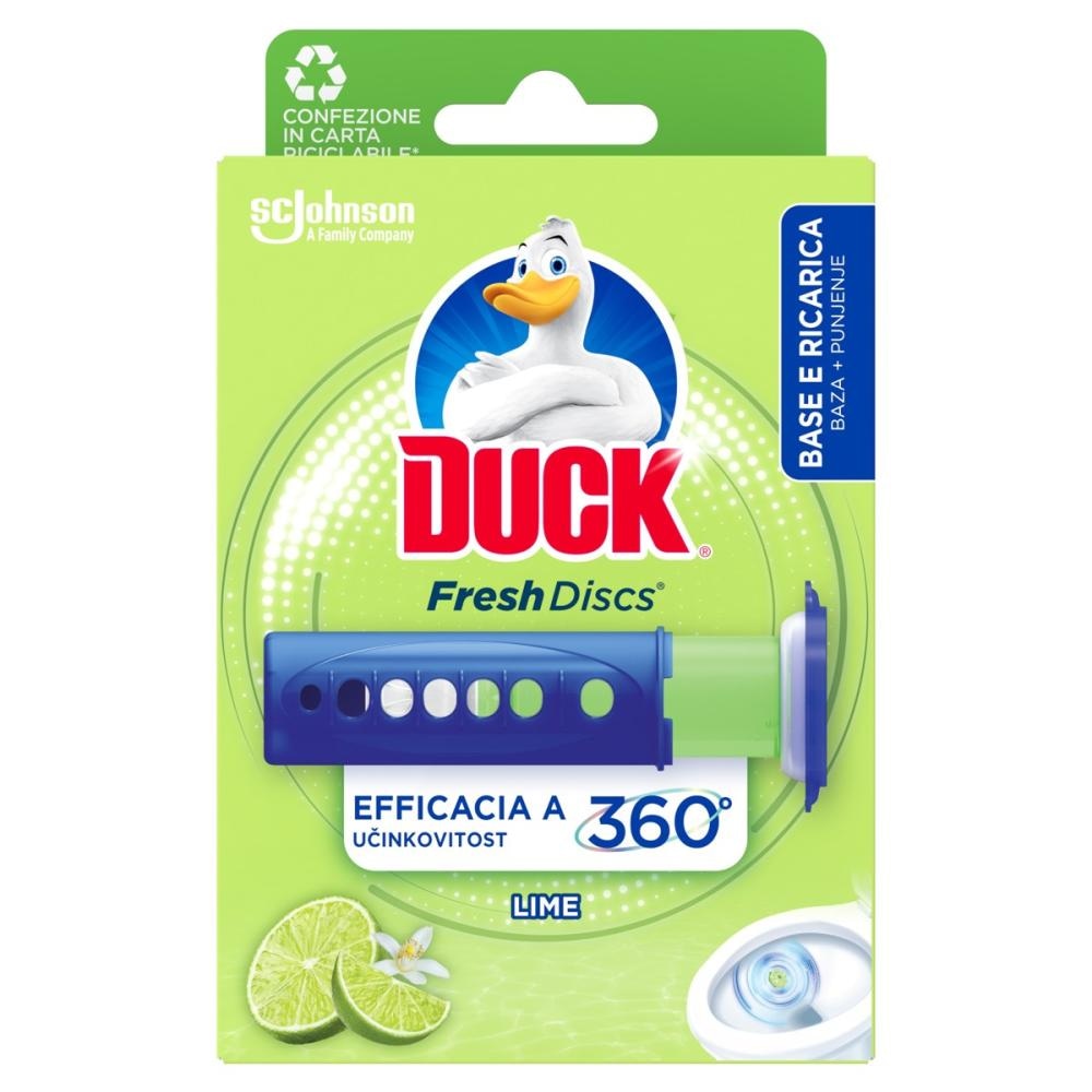 Duck Fresh Discs za čišćenje i osvježavanje WC školjke 36 ml - Akcija u trgovini Dm