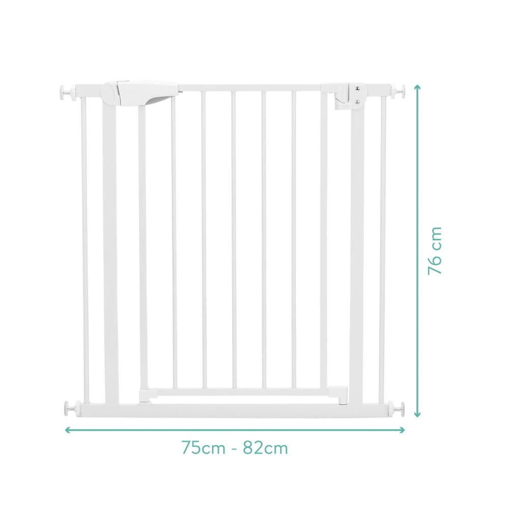 Zaštitna ogradica za vrata - Akcija u trgovini Lesnina