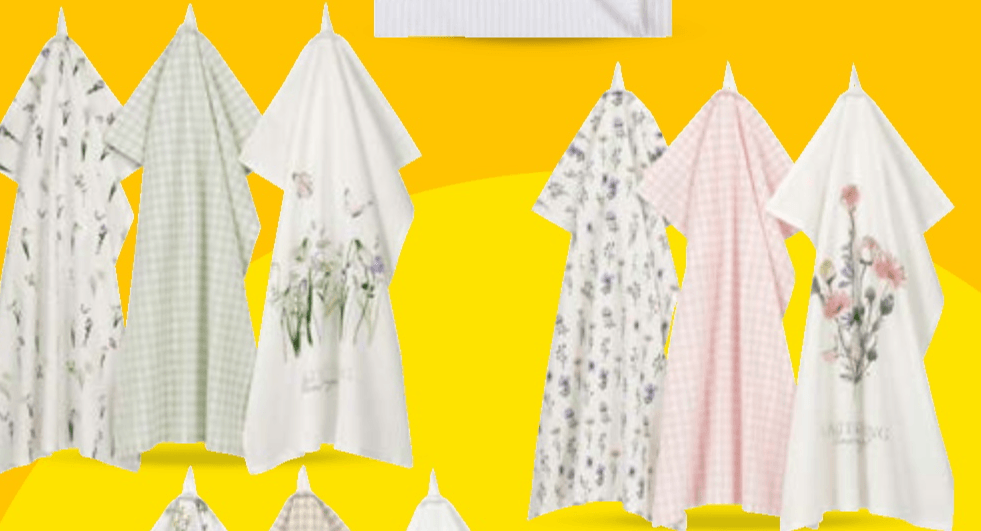 LIVARNO Kuhinjske krpe 3 komada u setu - Akcija u trgovini Lidl