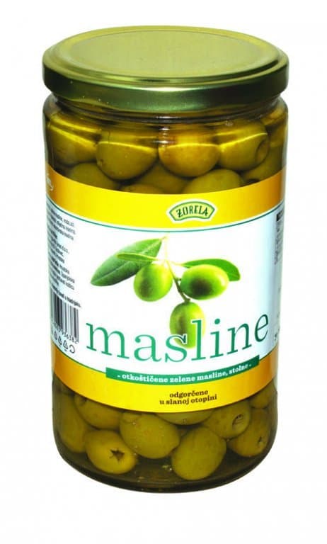 Zorela Zelene masline otkoštićene 300 g Akcija u trgovini 365 Market