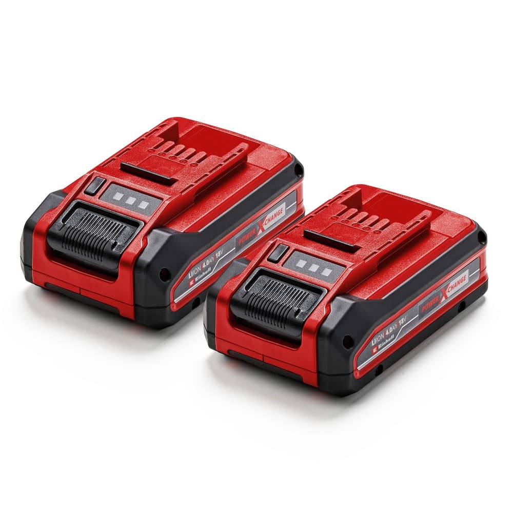 Twinpack PXC Plus 2x 18 V 3,0 Ah Einhell Akcija u trgovini Pevex