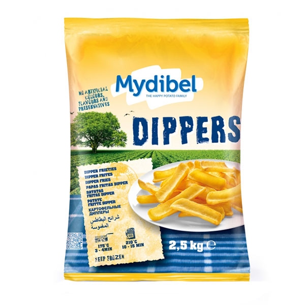Mydibel dippers pommes 2,5 kg Akcija u trgovini Stanić Diskont