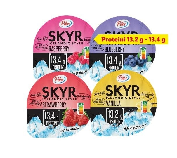 Pilos Skyr jogurt voćni 150 g Akcija u trgovini Lidl