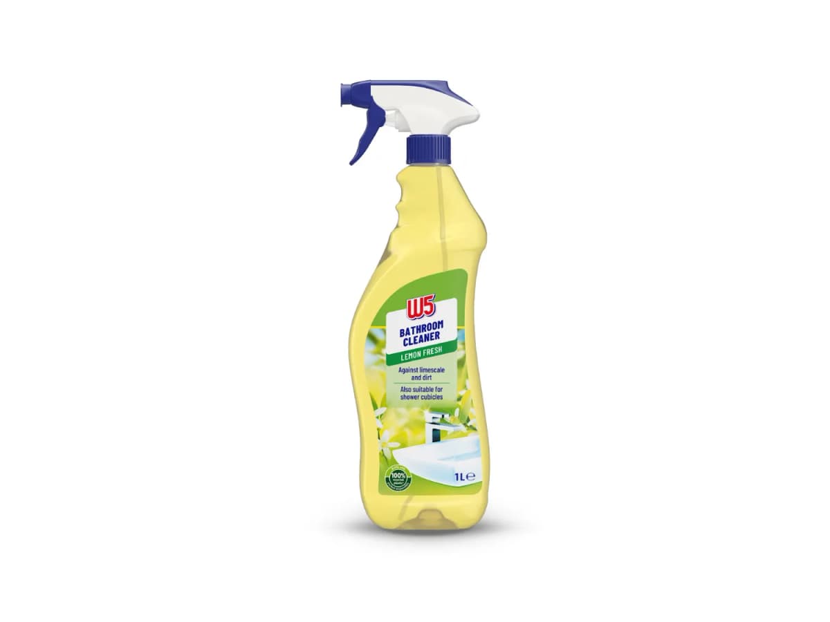 W5 Sredstvo za čišćenje kupaonice 1 L Akcija u trgovini Lidl