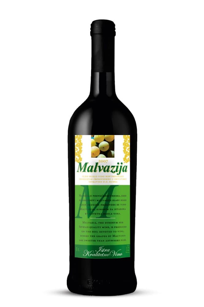 Vina Laguna Vino Malvazija 1l Akcija u trgovini Konzum