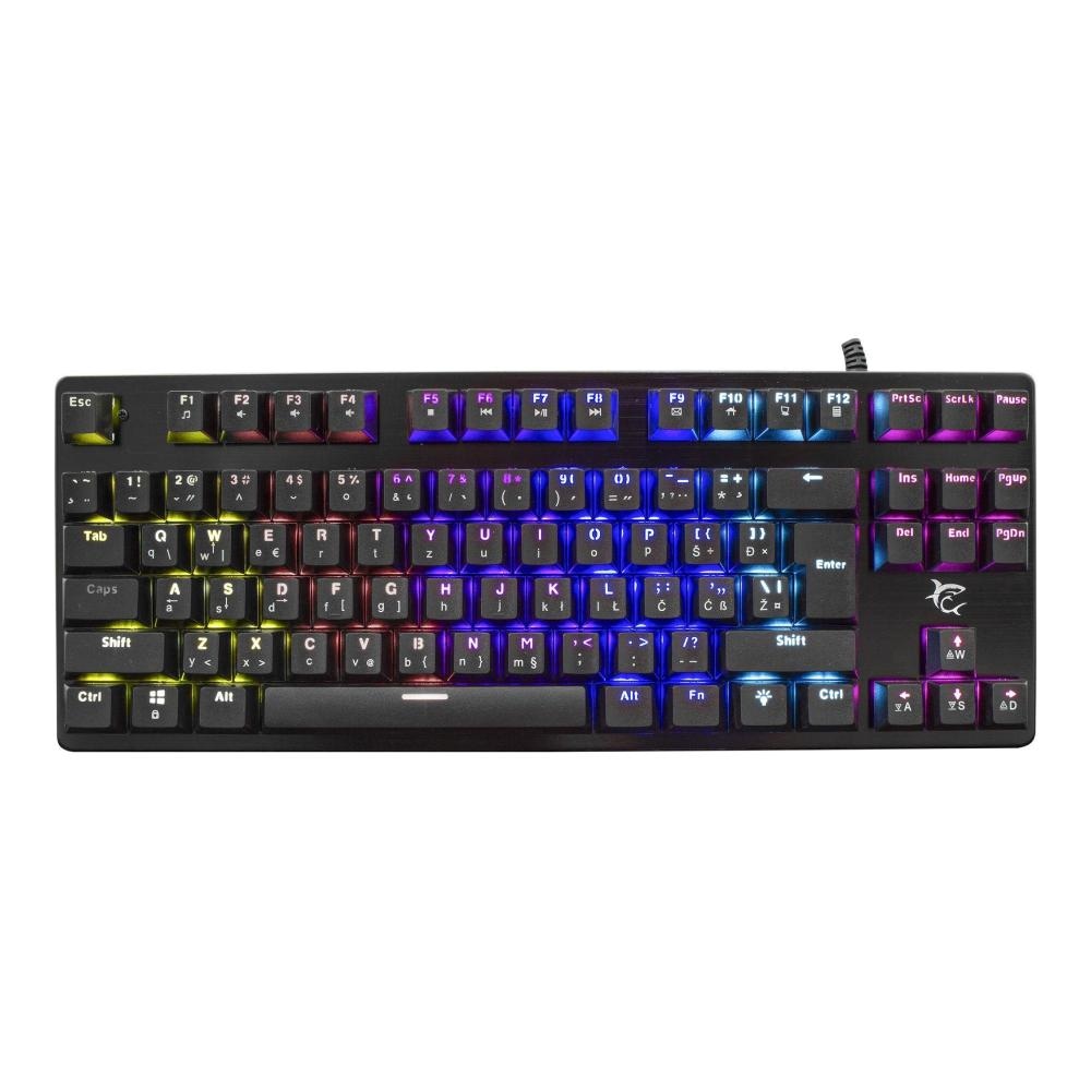 WHITE SHARK tipkovnica GK-1925 SPARTAN - Akcija u trgovini Alles