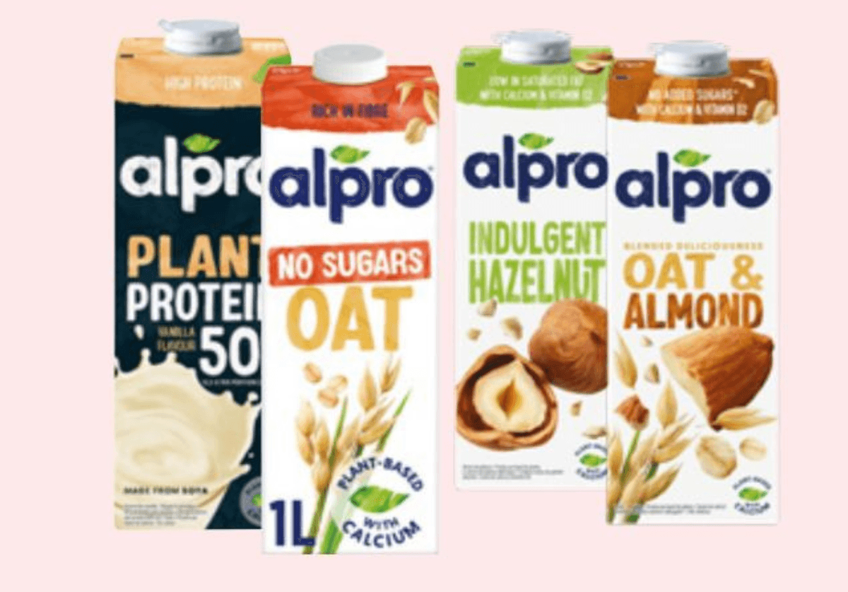 Biljni napitak Alpro 1 L - Akcija u trgovini Spar