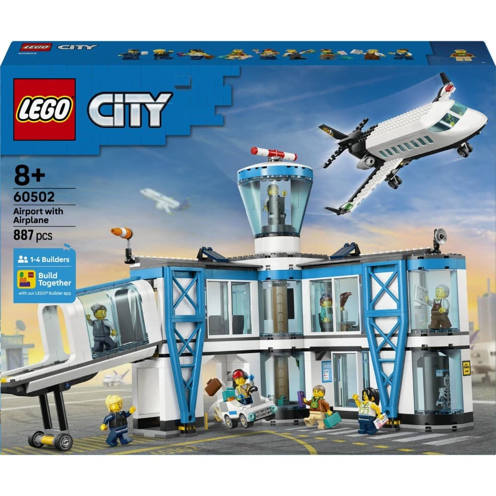 LEGO Lego zračna luka 887 kom Akcija u trgovini Lidl