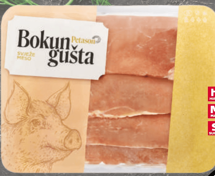 Bokun gušta Svinjski but 415 g Akcija u trgovini Tommy