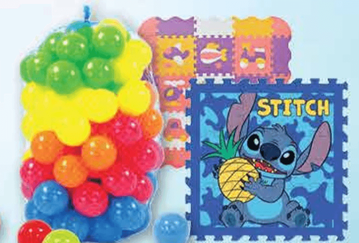 Loptice u vreći ili podne puzzle Akcija u trgovini Plodine