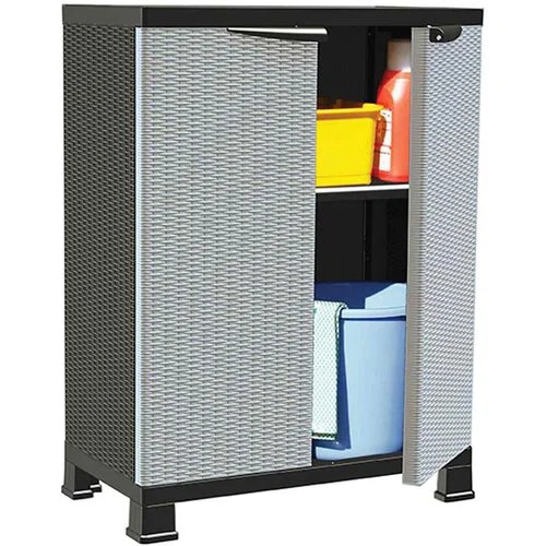 Regalux plastični ormar 'Ratan' 91,5 x 68 x 39 cm Akcija u trgovini Bauhaus