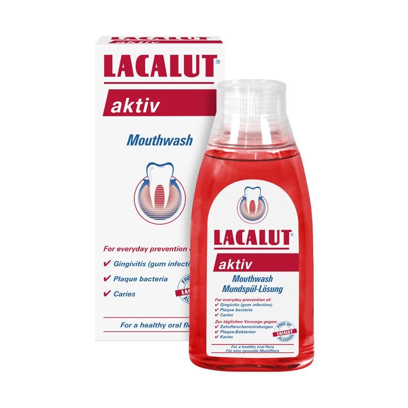 Paste za zube, četkice, vodice za ispiranje usta Lacalut - Akcija u trgovini KTC