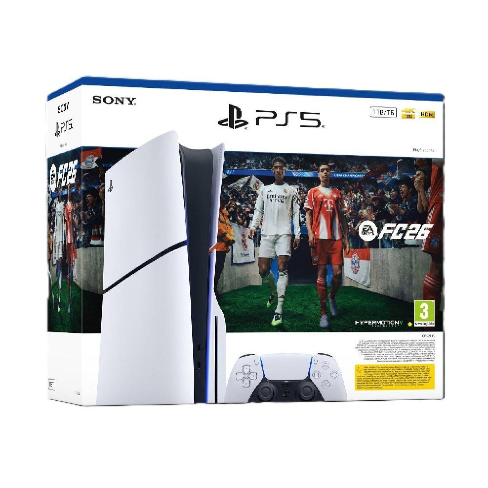 PlayStation 5 Slim E chassis + EA Sports FC 26 VCH SONY - Akcija u trgovini Alles