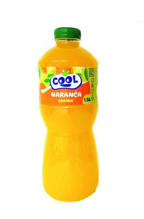 Cool bezalkoholno piće 1.5 l Akcija u trgovini NTL