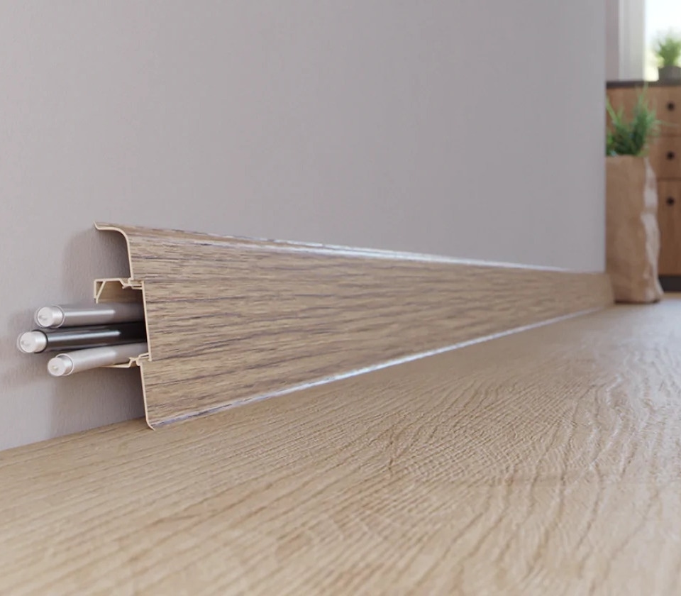 Odabrane PVC lajsne za laminat - Akcija u trgovini Pevex