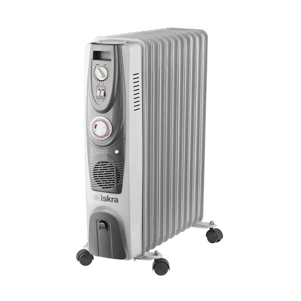 Radijator uljni Iskra YL-B28-11 1 kom Akcija u trgovini Interspar