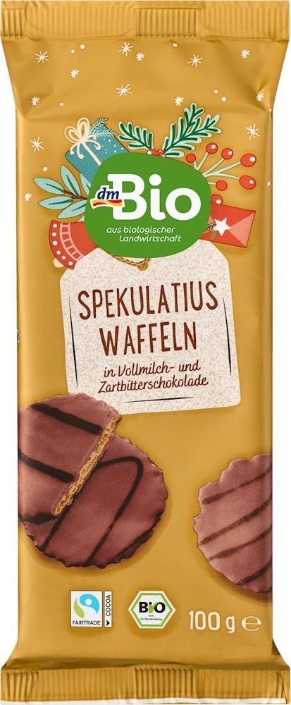 dmBio spekulatius vafli 100 g Akcija u trgovini Dm