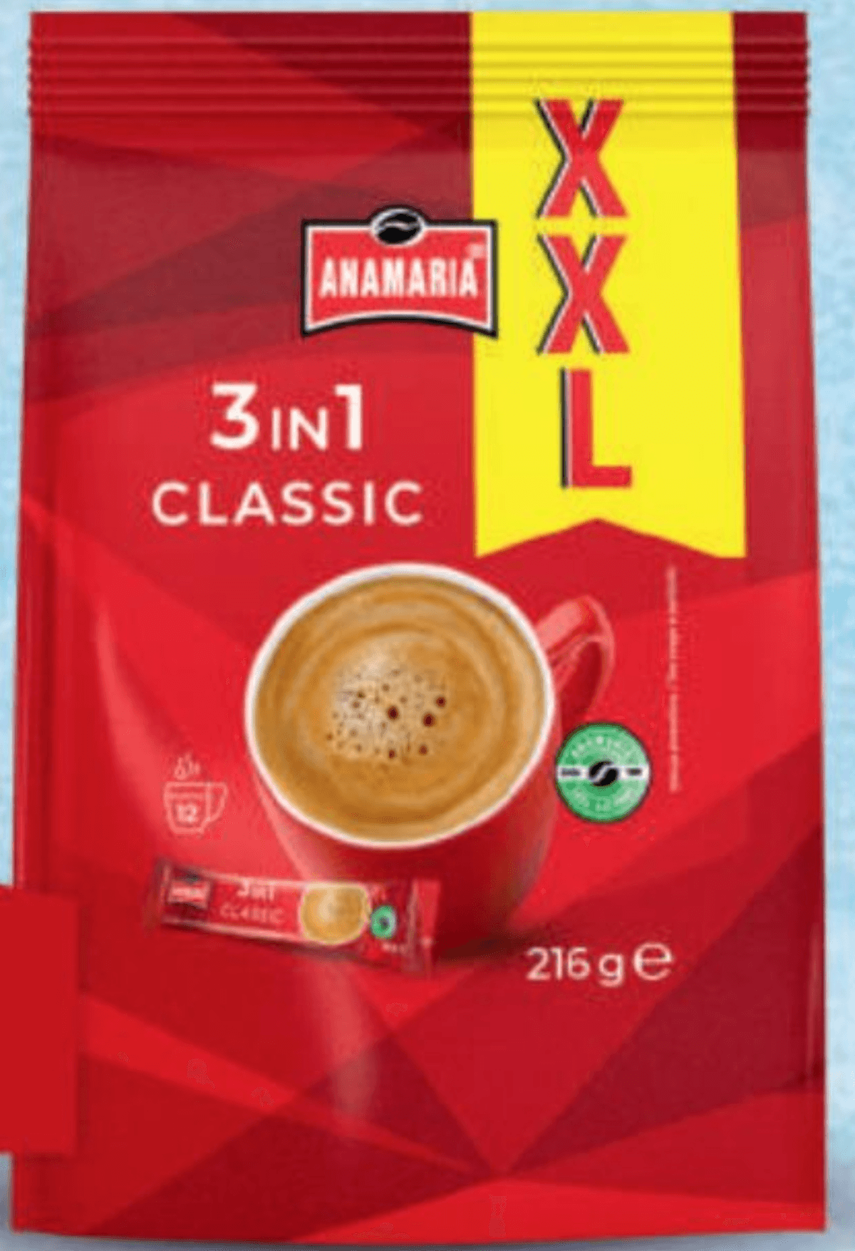 Anamaria 3u1 Classic 216 g Akcija u trgovini Pevex
