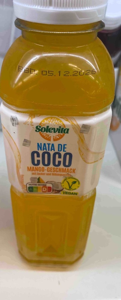 SOLEVIT Nata de coco 0.5 l - Akcija u trgovini Lidl