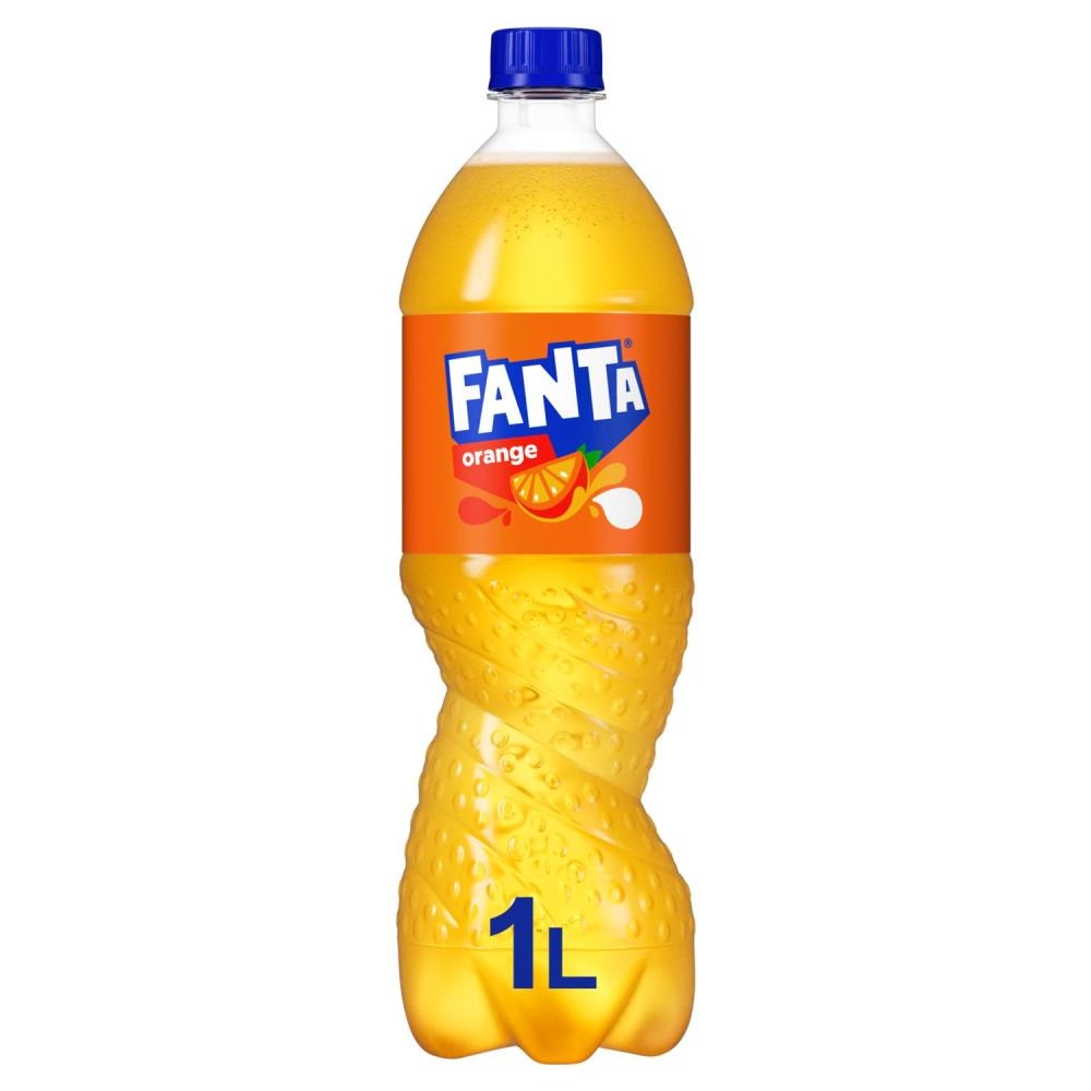 FANTA Gazirano piće orange 1l - Akcija u trgovini Pivac