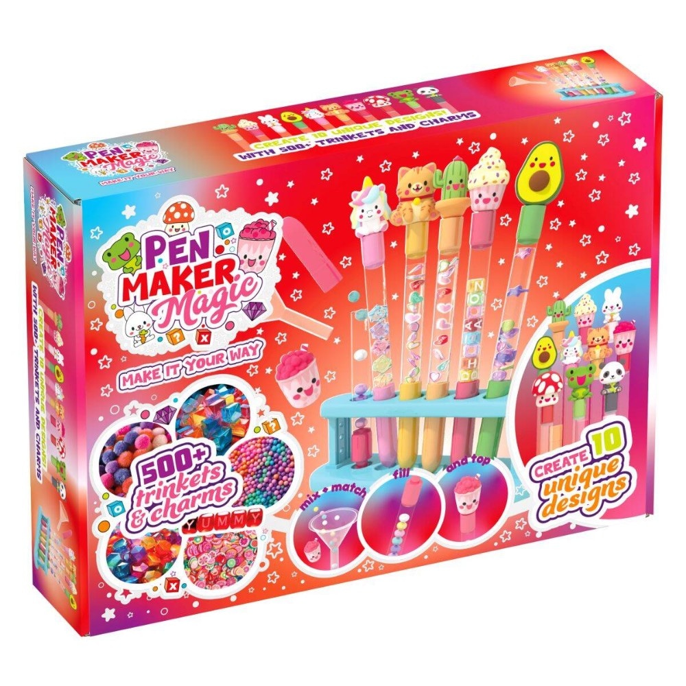 Kreativni set za izradu olovaka Pen Maker Magic Akcija u trgovini KTC