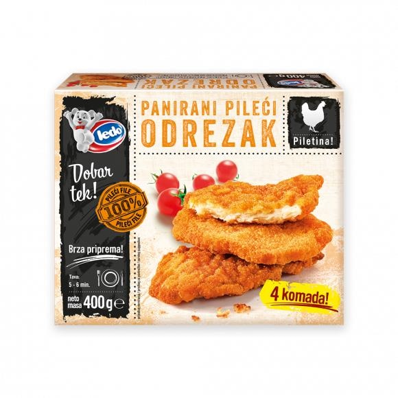 Panirano meso Ledo Akcija u trgovini Spar