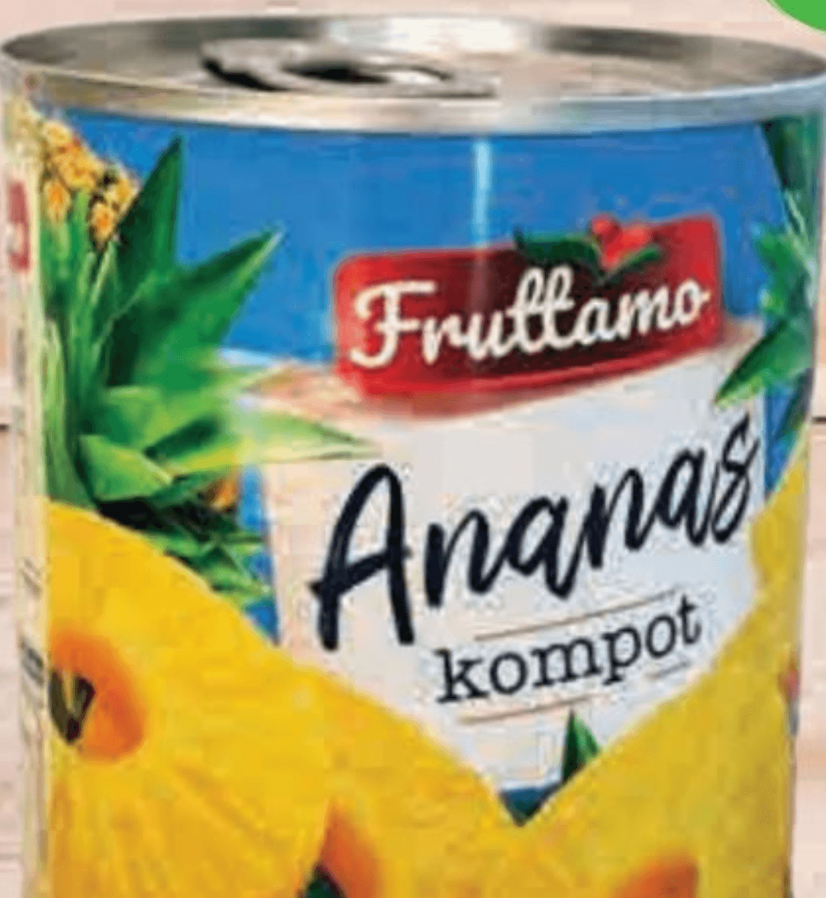 Fruttamo kompot ananas 340 g Akcija u trgovini Studenac