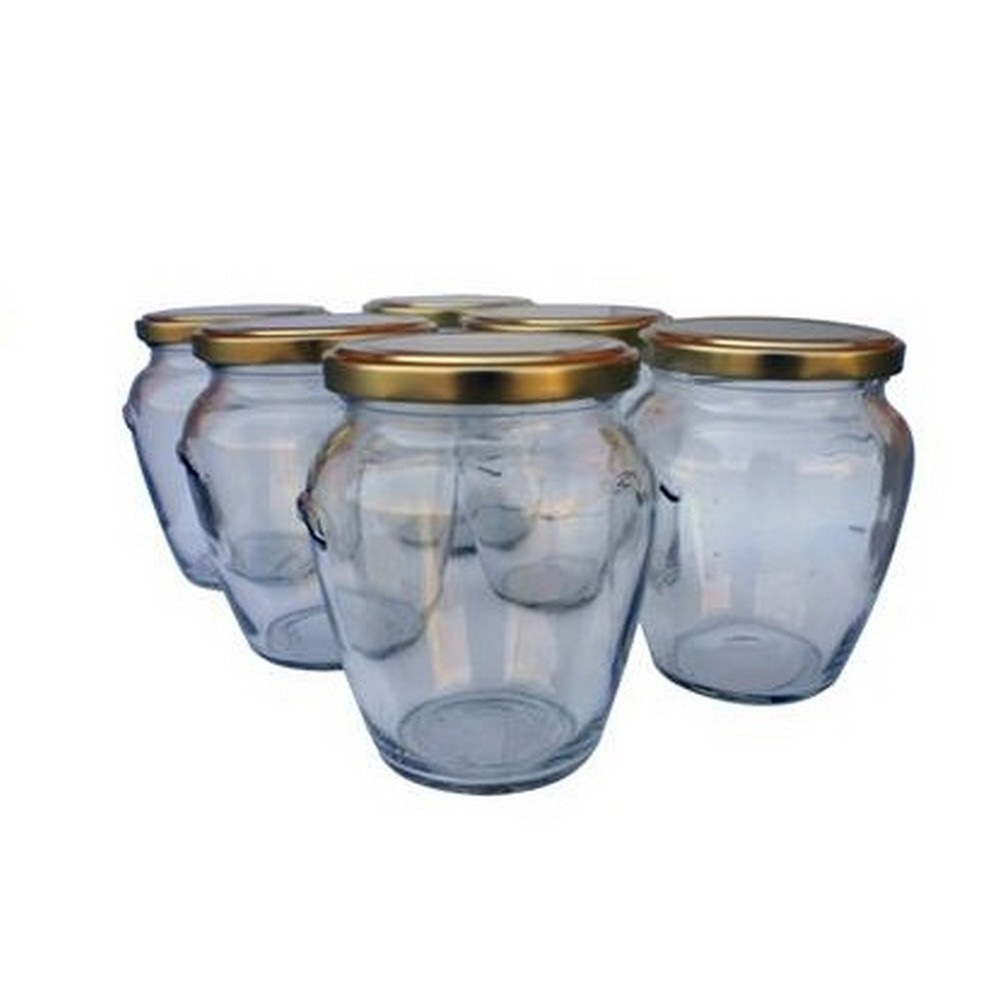 Set tegli za zimnicu s poklopcima 6 komada u pakiranju 580 ml Akcija u trgovini Spar