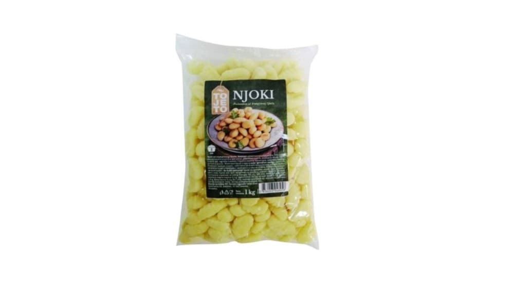 Tojeto njoki 1kg Akcija u trgovini 365 Market