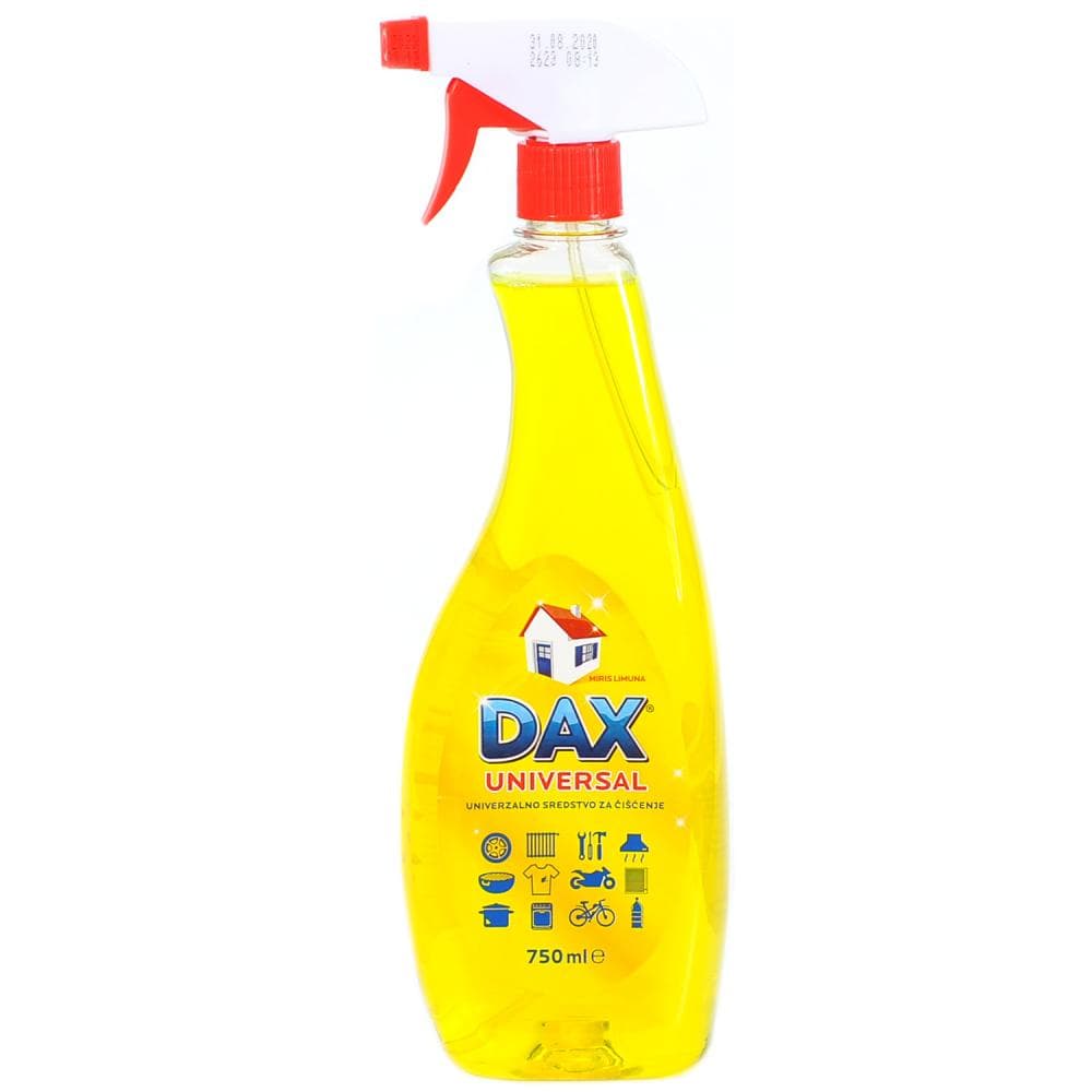 Dax Universal sredstvo za čišćenje kućanstva 750ml Akcija u trgovini Konzum