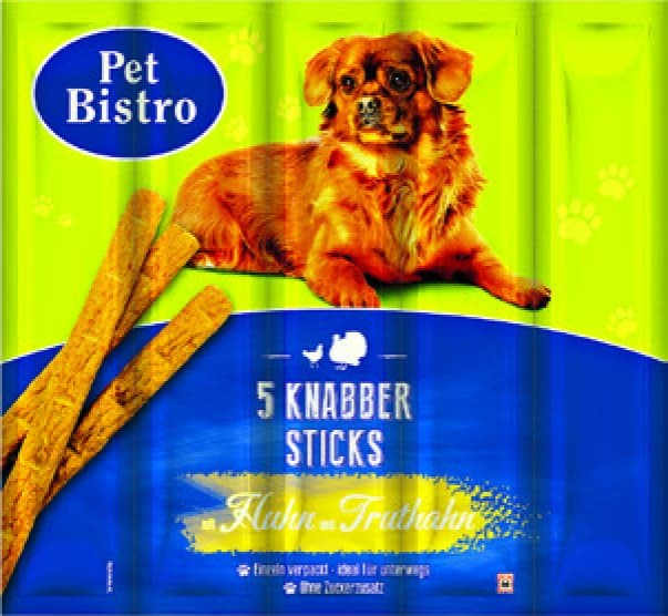 Pet Bistro poslastica za mačke Knabber Sticks 10 kom Akcija u trgovini Mueller