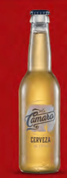 Camaro meksičko pivo 0.33 l Akcija u trgovini Lidl