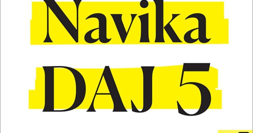 Navika Daj 5 Mel Robbins Akcija u trgovini VBZ