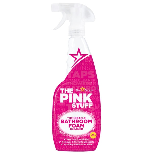 The Pink Stuff pjena za čišćenje kupaonice 750 ml - Akcija u trgovini Dm