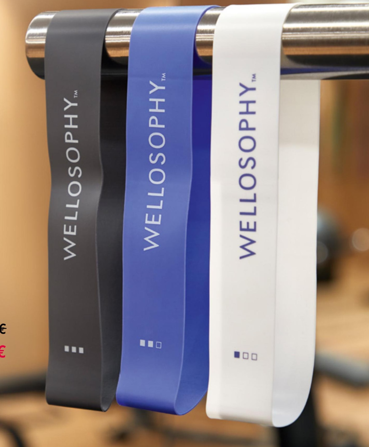 Wellosophy set elastičnih traka za vježbanje - Akcija u trgovini Oriflame