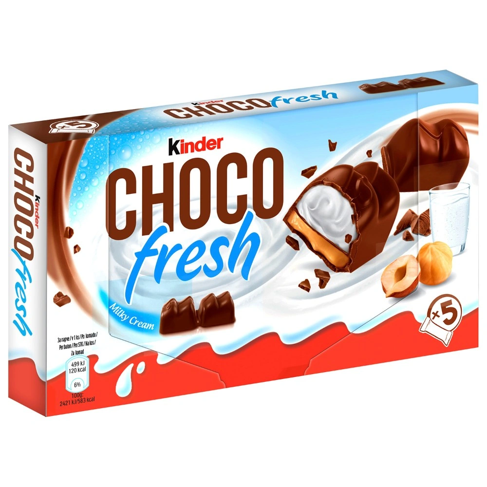 Kinder Choco Fresh 5x21 g Akcija u trgovini Spar