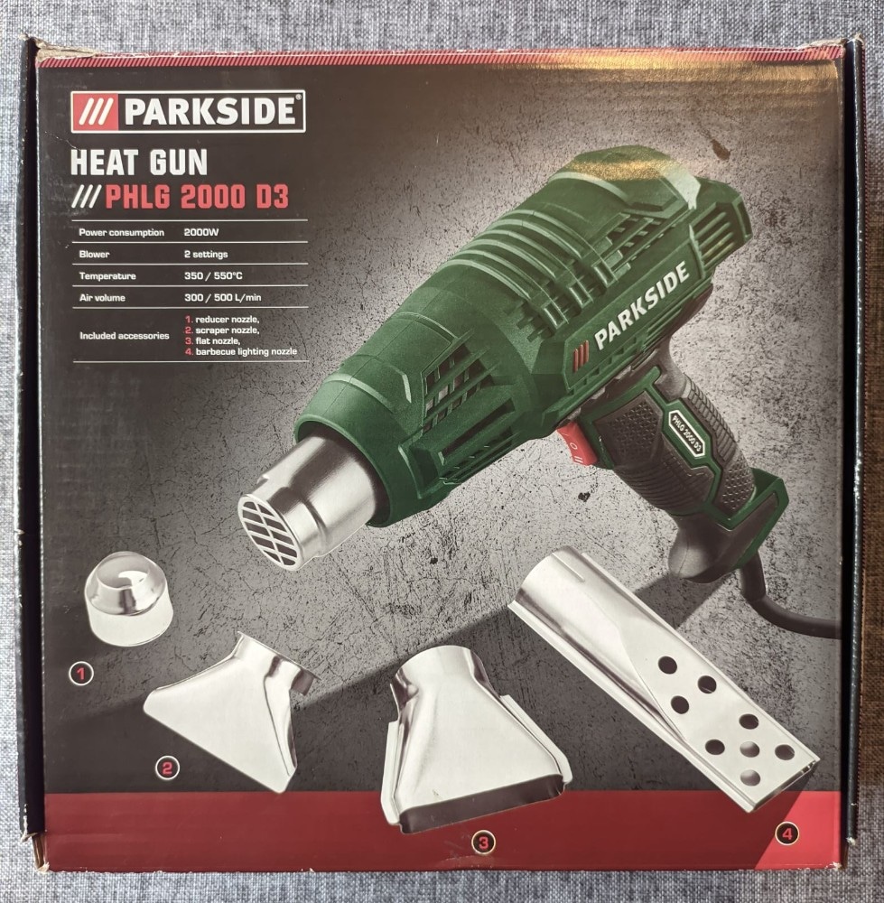 PARKSIDE® Pištolj na vrući zrak PHLGB 2000 Akcija u trgovini Kaufland